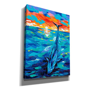 'Ocean Friends II' by Carolee Vitaletti Giclee Canvas Wall Art