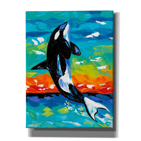 Image of 'Ocean Friends I' by Carolee Vitaletti Giclee Canvas Wall Art