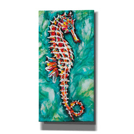 'Radiant Seahorse I' by Carolee Vitaletti Giclee Canvas Wall Art