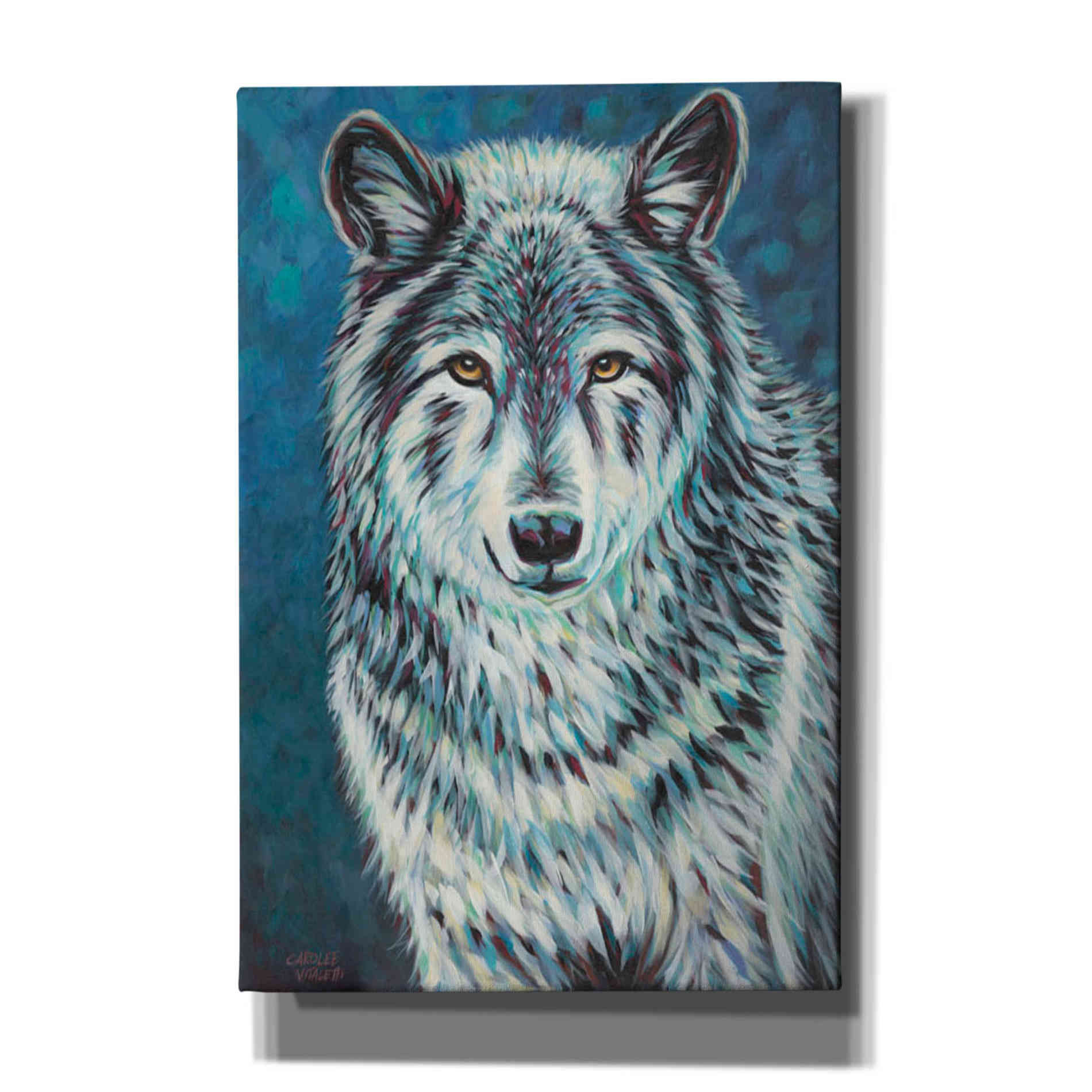 'Spirit Animal II' by Carolee Vitaletti Giclee Canvas Wall Art
