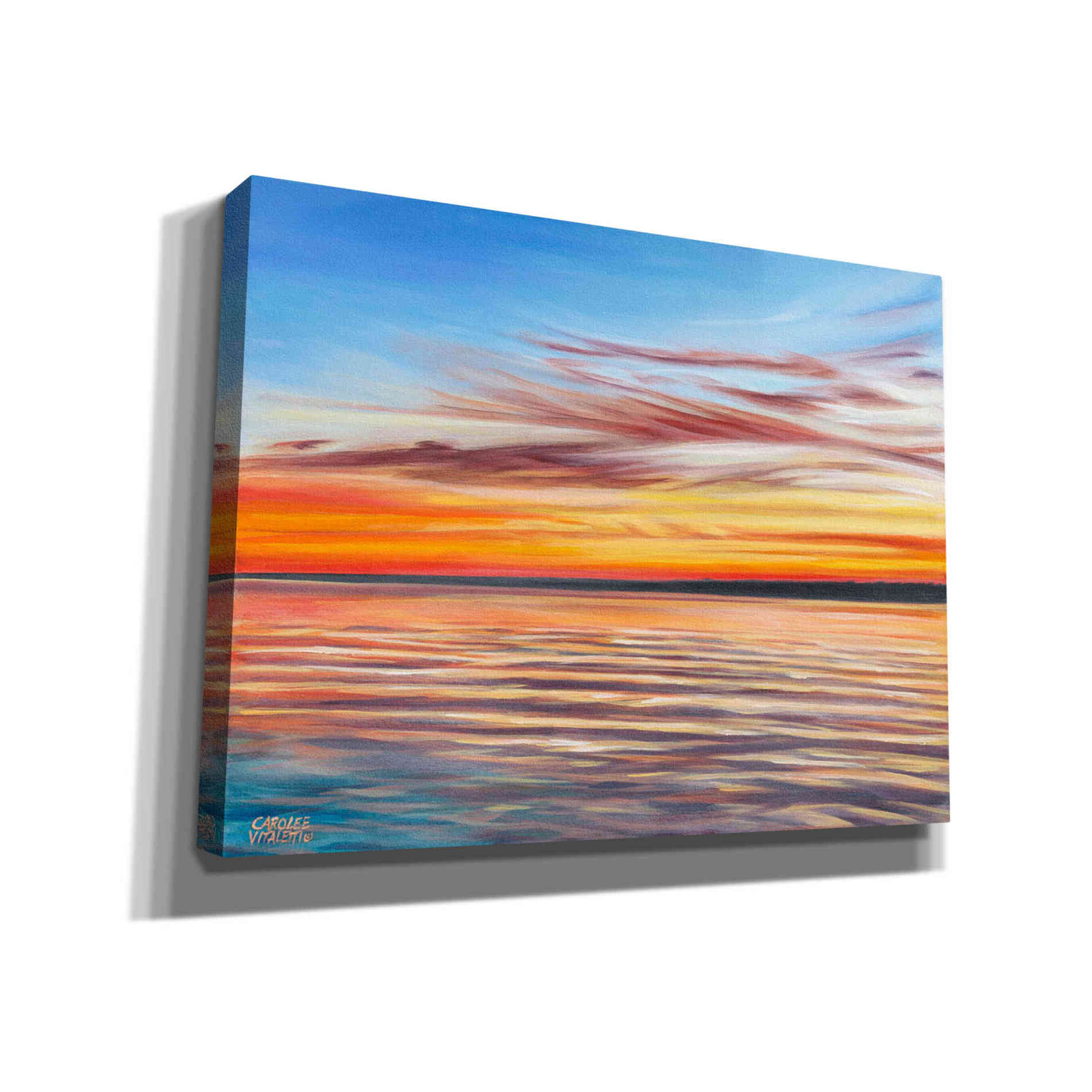 'Tranquil Sky I' by Carolee Vitaletti Giclee Canvas Wall Art