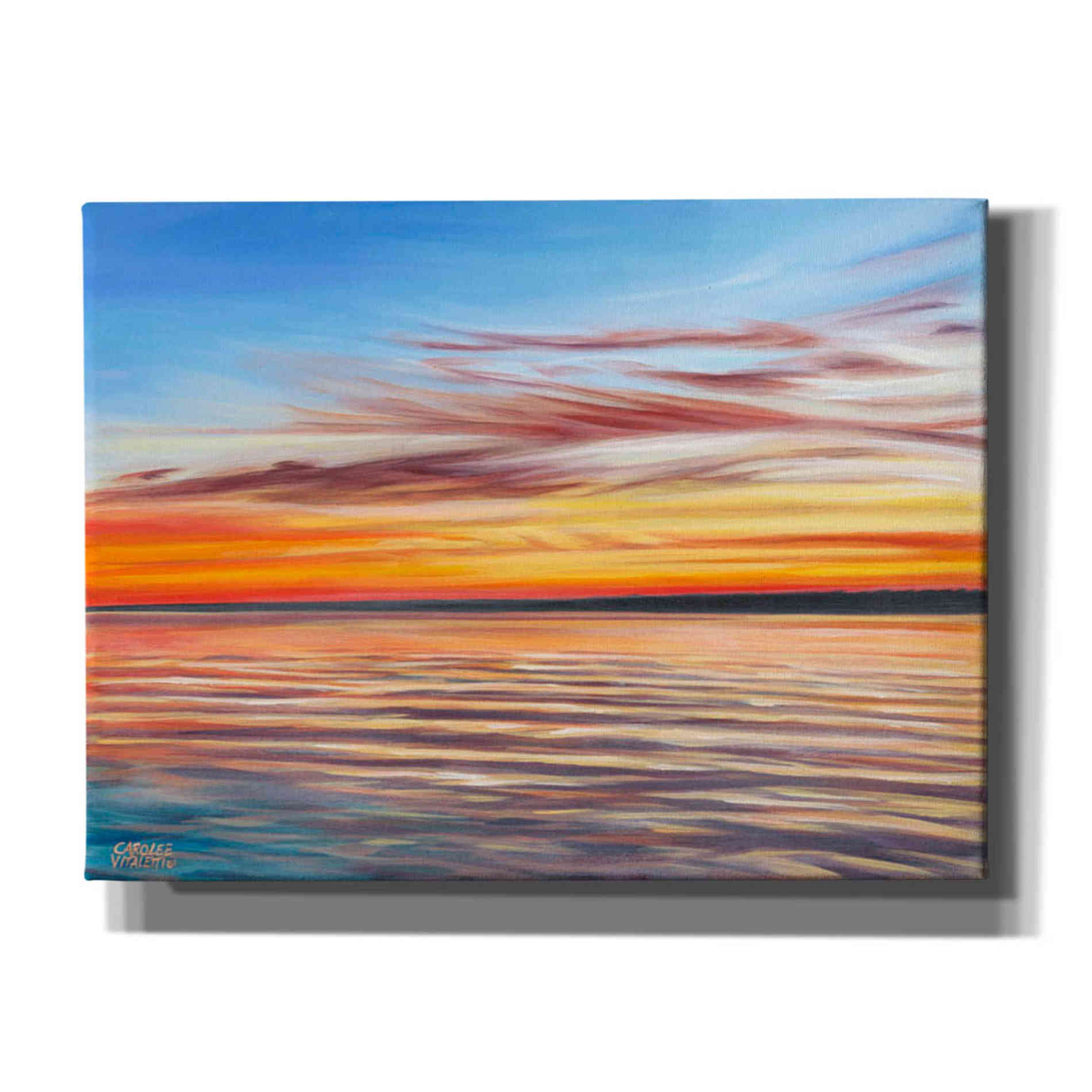 'Tranquil Sky I' by Carolee Vitaletti Giclee Canvas Wall Art