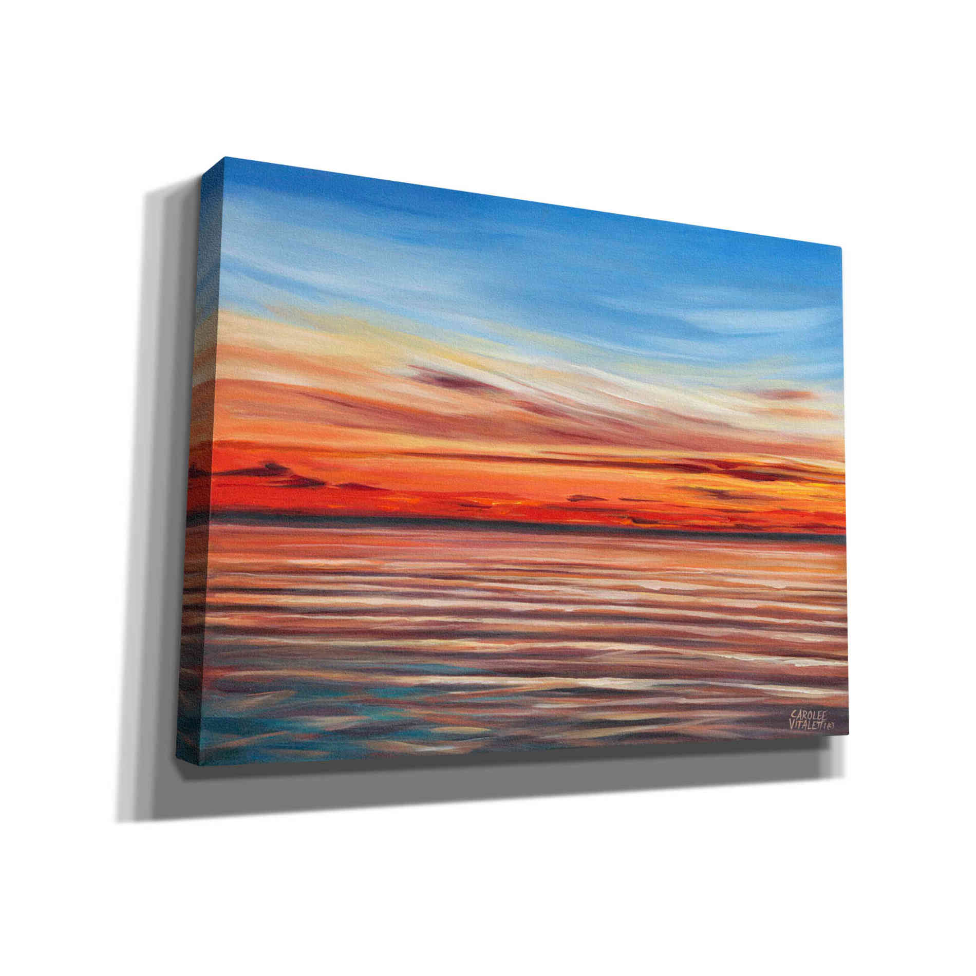 'Tranquil Sky II' by Carolee Vitaletti Giclee Canvas Wall Art