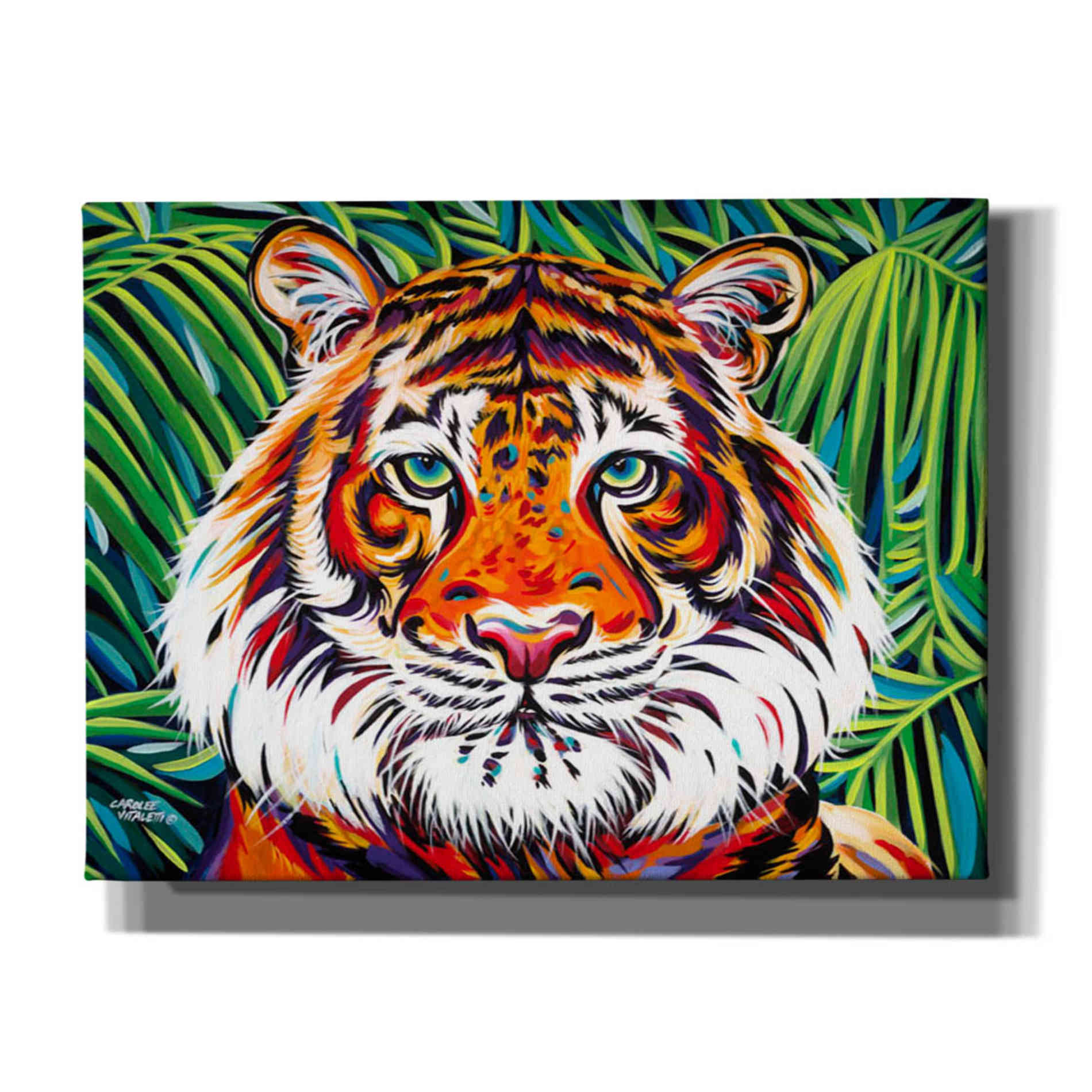 'Wild Beauties I' by Carolee Vitaletti Giclee Canvas Wall Art