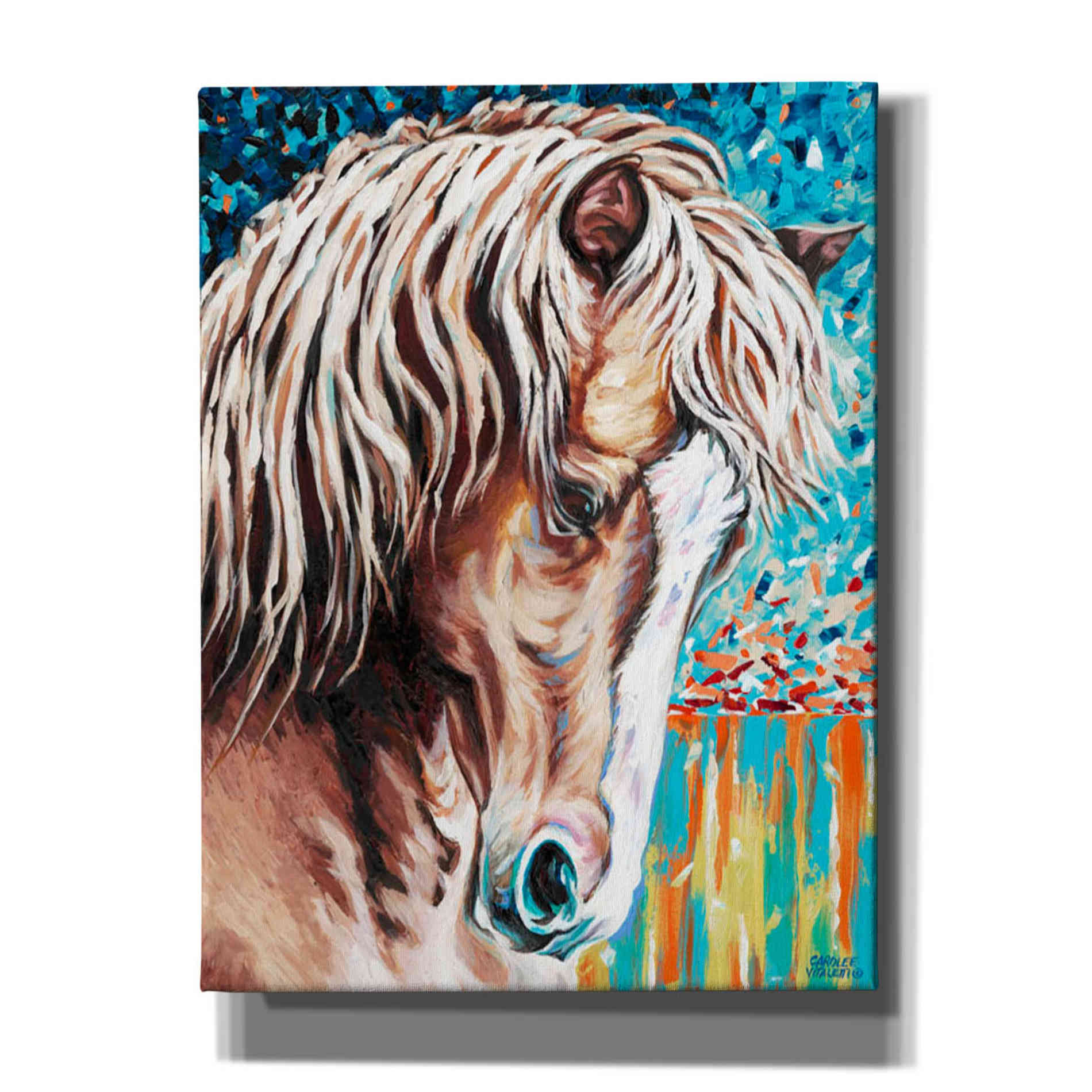 'Wild at Heart II' by Carolee Vitaletti Giclee Canvas Wall Art