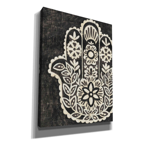 Image of 'Night Hamsa II' by Chariklia Zarris Giclee Canvas Wall Art