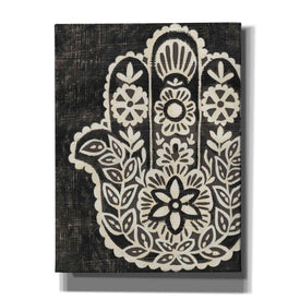 'Night Hamsa II' by Chariklia Zarris Giclee Canvas Wall Art