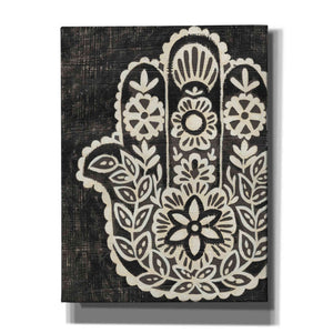 'Night Hamsa II' by Chariklia Zarris Giclee Canvas Wall Art