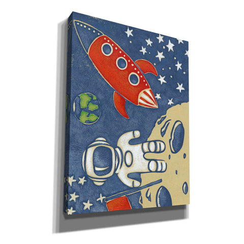 Image of 'Space Explorer I' by Chariklia Zarris Giclee Canvas Wall Art