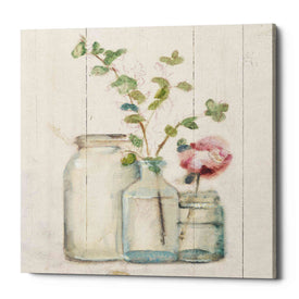'Blossoms on Birch IV' by Cheri Blum, Canvas Wall Art