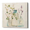'Blossoms on Birch V' by Cheri Blum, Canvas Wall Art