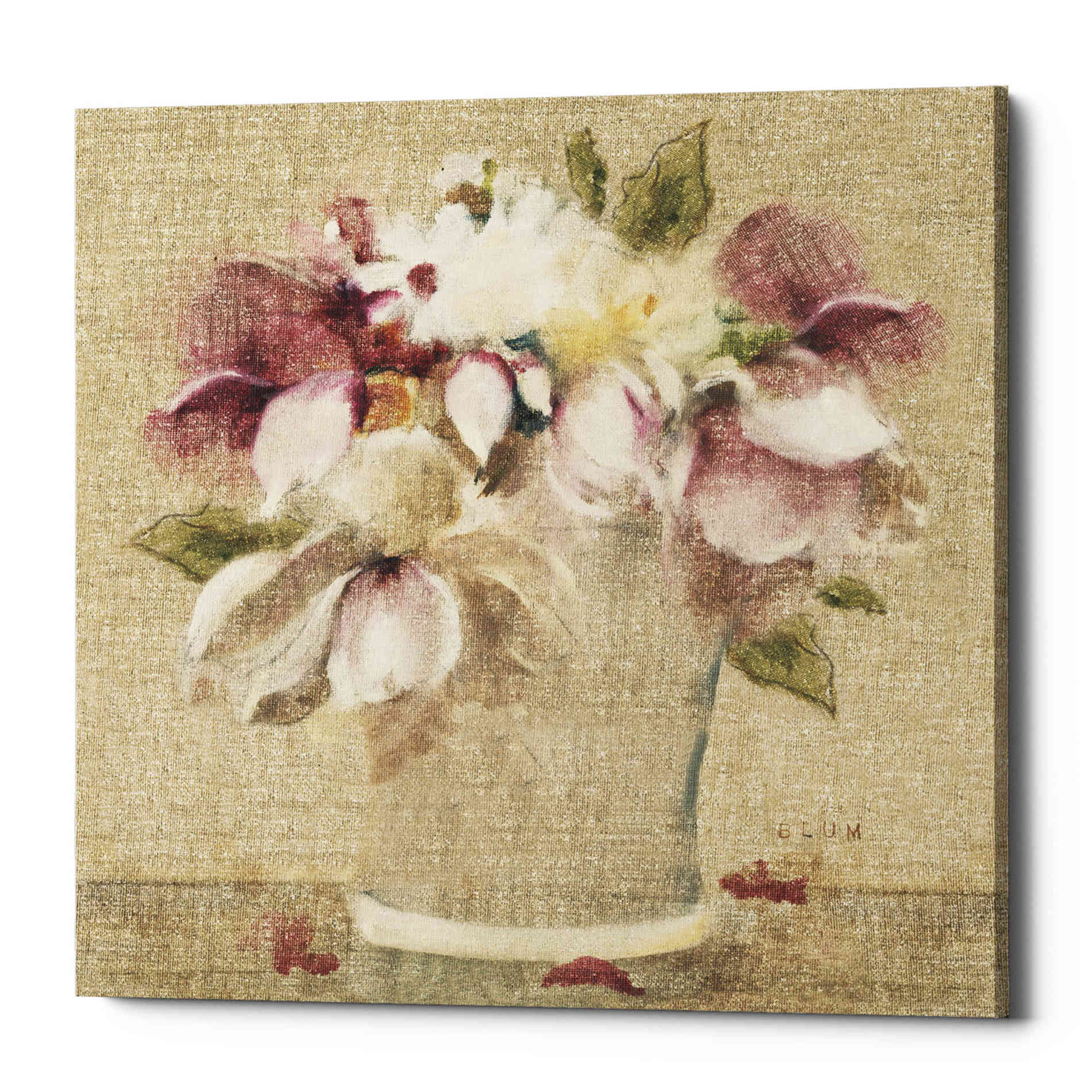 'Cottage Bouquet II' by Cheri Blum, Canvas Wall Art