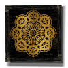 'Gold Mandala I' by Cindy Jacobs, Giclee Canvas Wall Art