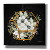 'Gold Geometric Hexagon' by Cindy Jacobs, Giclee Canvas Wall Art