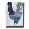 'Green & Purple Rooster II' by Cindy Jacobs, Canvas Wall Art,Size C Portrait