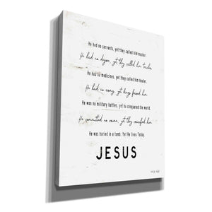 'Jesus' by Cindy Jacobs, Canvas Wall Art,Size B Portrait