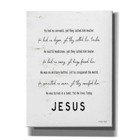 'Jesus' by Cindy Jacobs, Canvas Wall Art,Size B Portrait