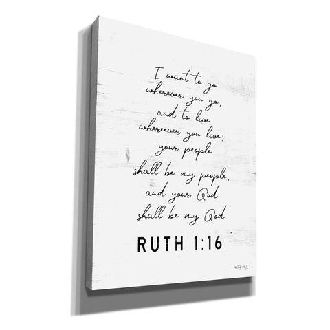 Image of 'Ruth 1' by Cindy Jacobs, Canvas Wall Art,Size B Portrait