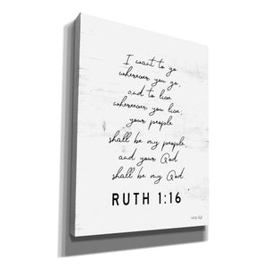 'Ruth 1' by Cindy Jacobs, Canvas Wall Art,Size B Portrait