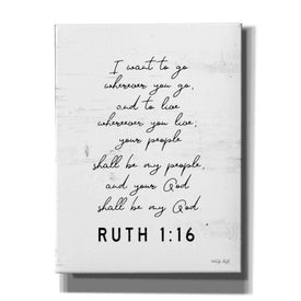 'Ruth 1' by Cindy Jacobs, Giclee Canvas Wall Art