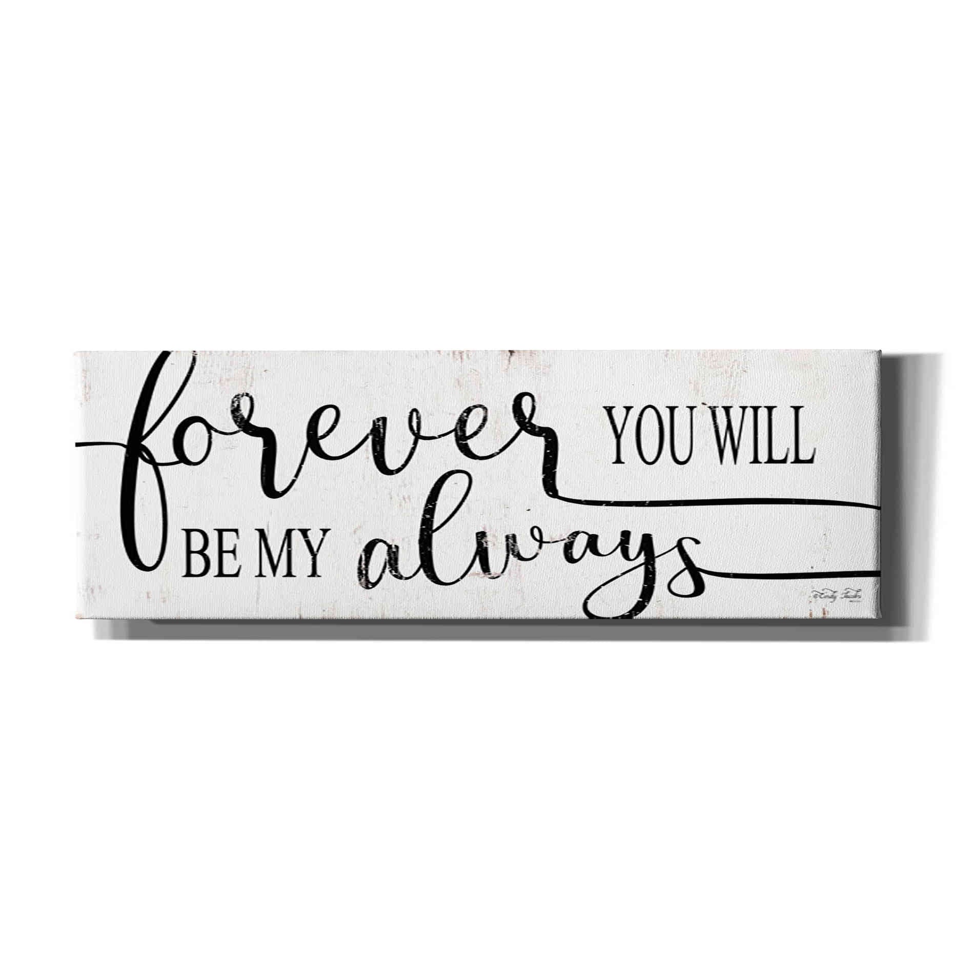'You Will Be' by Cindy Jacobs, Canvas Wall Art,Size 3 Landscape
