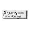 'You Will Be' by Cindy Jacobs, Canvas Wall Art,Size 3 Landscape