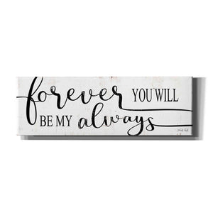 'You Will Be' by Cindy Jacobs, Canvas Wall Art,Size 3 Landscape