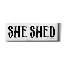 'She Shed' by Cindy Jacobs, Giclee Canvas Wall Art
