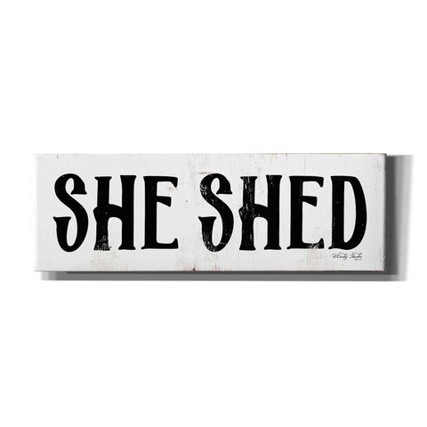 Image of 'She Shed' by Cindy Jacobs, Canvas Wall Art,Size 3 Landscape
