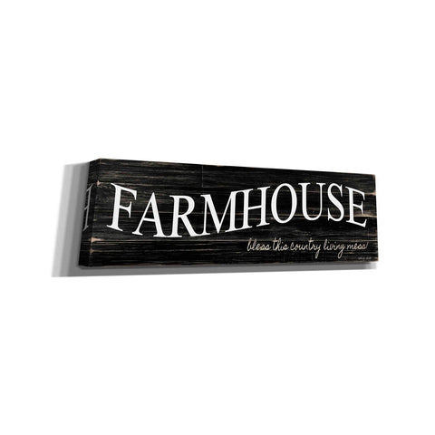 Image of 'Farmhouse' by Cindy Jacobs, Canvas Wall Art,Size 3 Landscape