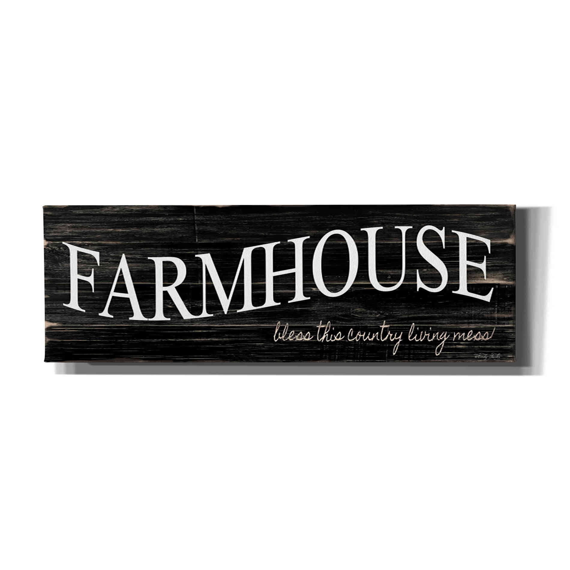 'Farmhouse' by Cindy Jacobs, Giclee Canvas Wall Art