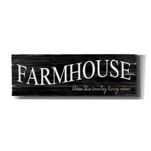 'Farmhouse' by Cindy Jacobs, Canvas Wall Art,Size 3 Landscape