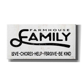 'Farmhouse Family' by Cindy Jacobs, Giclee Canvas Wall Art