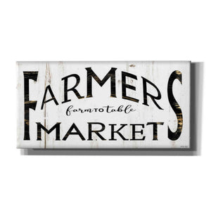'Farmer's Market I' by Cindy Jacobs, Canvas Wall Art,Size 2 Landscape