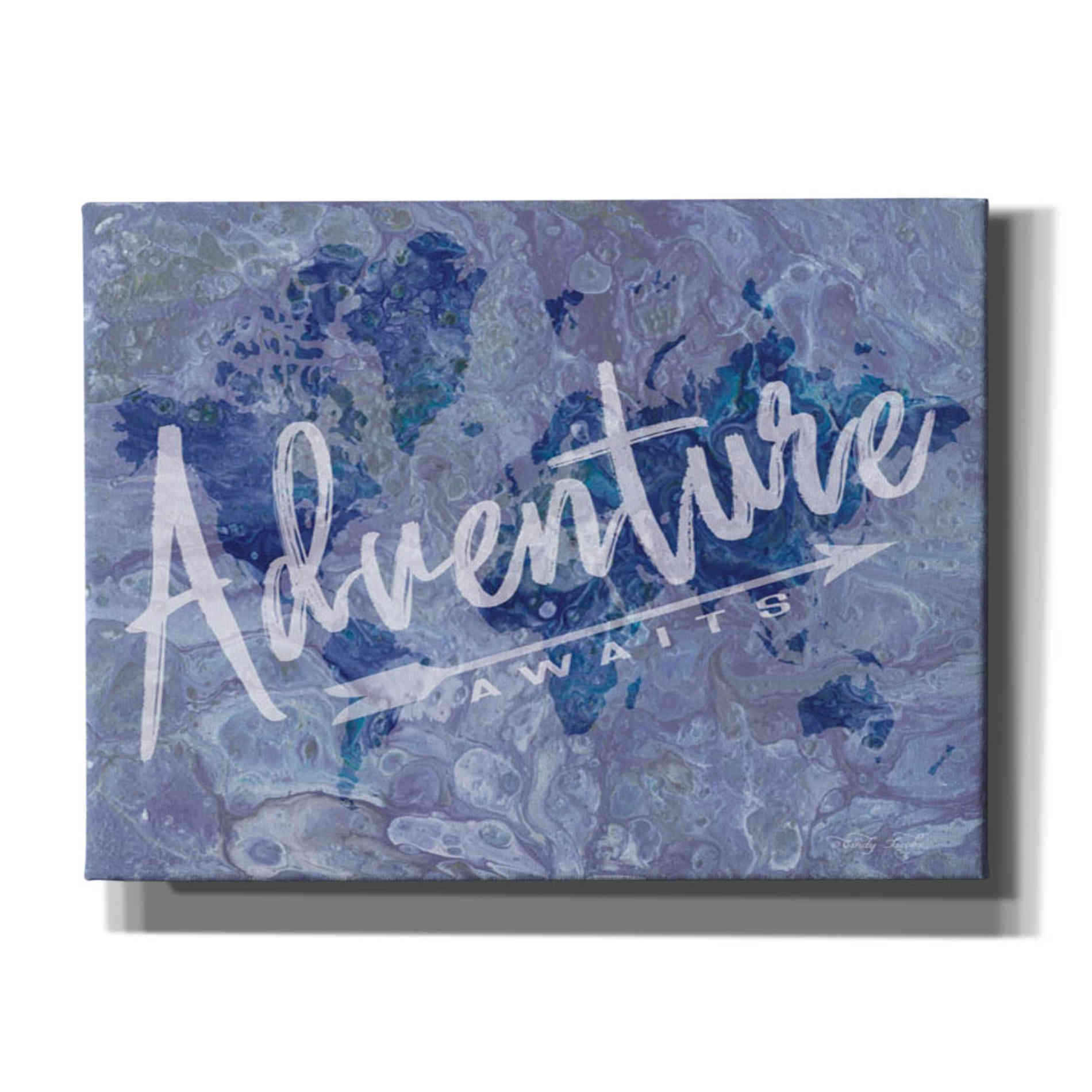 'Adventure' by Cindy Jacobs, Giclee Canvas Wall Art