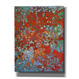 'Cellular Jazz' by Judith D'Agostino, Giclee Canvas Wall Art