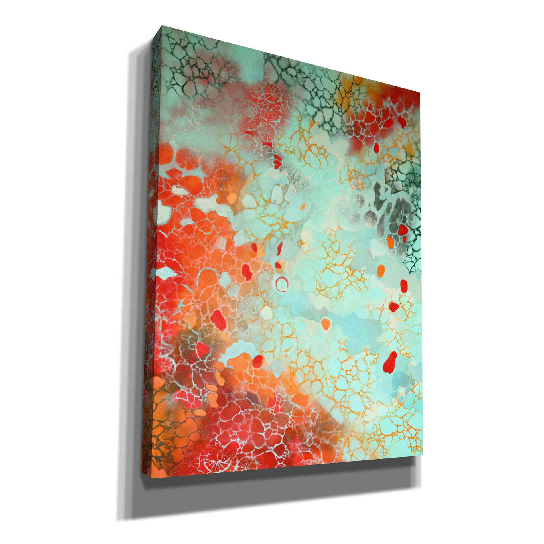 'Ocean Memories' by Judith D'Agostino, Giclee Canvas Wall Art