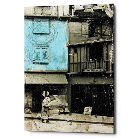 Image of 'ALMOST AT THE END' by DB Waterman, Canvas Wall Art