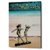 'BEACH GIRLS' by DB Waterman, Giclee Canvas Wall Art