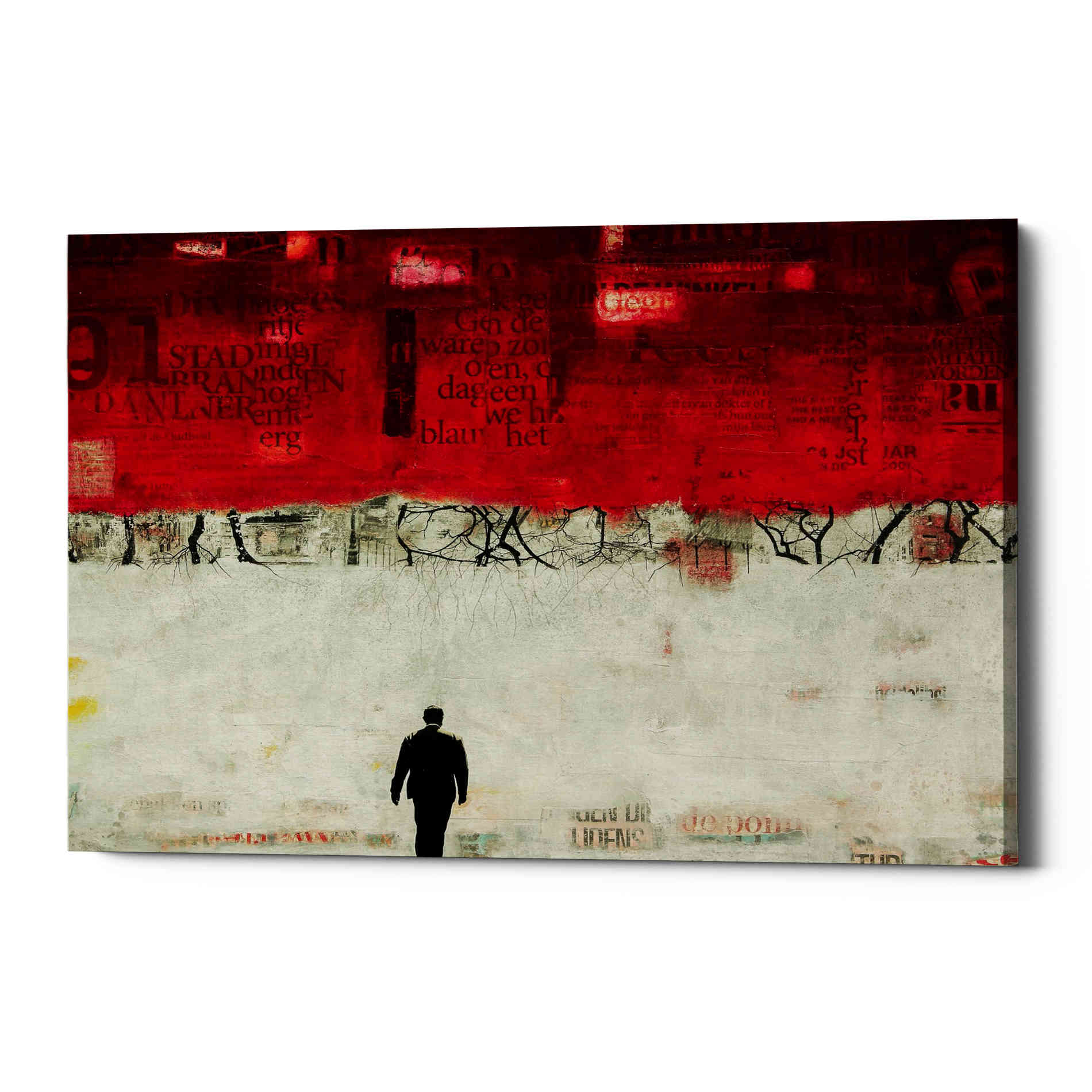 'BRING IT ON' by DB Waterman, Canvas Wall Art