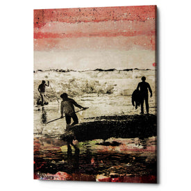 'BUDDIES' by DB Waterman, Canvas Wall Art