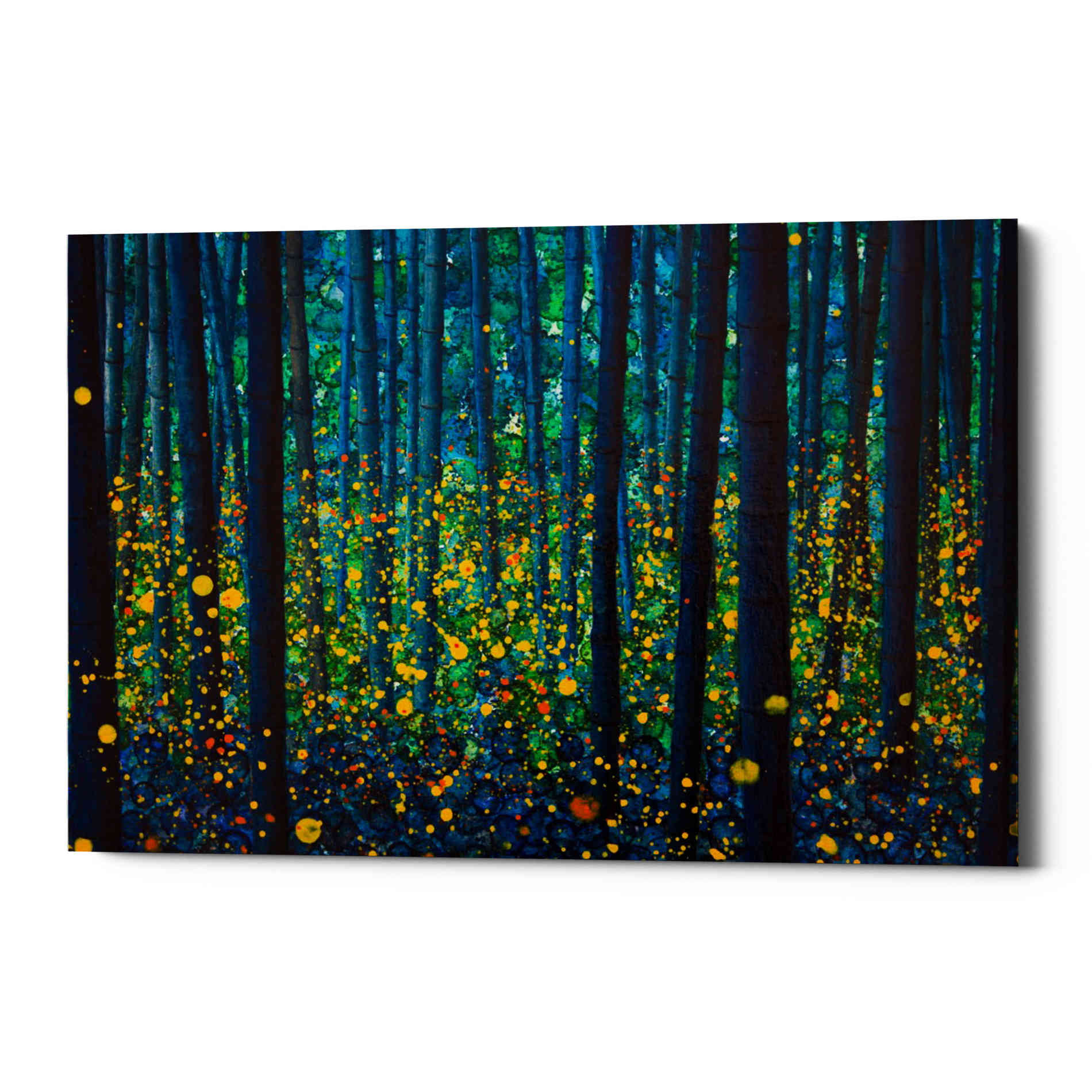 'FIREFLIES' by DB Waterman, Giclee Canvas Wall Art