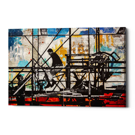 'FOUR CORNERS' by DB Waterman, Giclee Canvas Wall Art