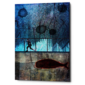 'IMAGINARY FRIEND' by DB Waterman, Giclee Canvas Wall Art