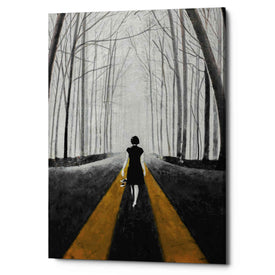 'INTO THE BLUE' by DB Waterman, Canvas Wall Art