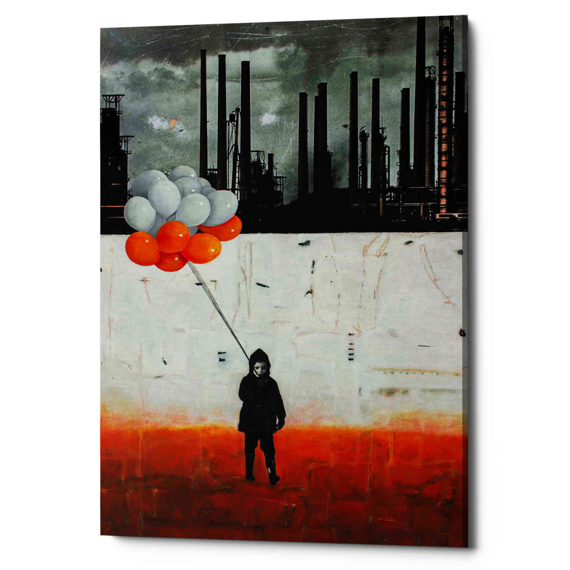 'LIFE ME UP II' by DB Waterman, Giclee Canvas Wall Art