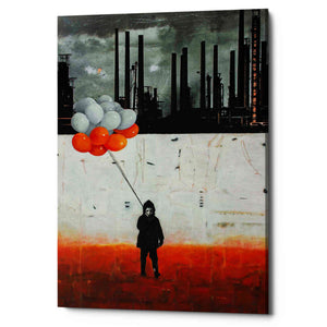 'LIFE ME UP II' by DB Waterman, Giclee Canvas Wall Art