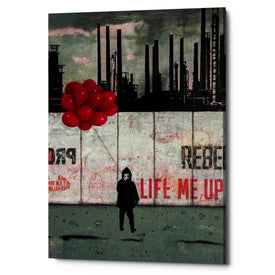 'LIFE ME UP III' by DB Waterman, Giclee Canvas Wall Art
