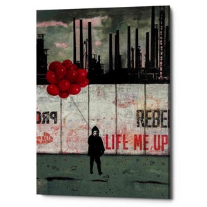 'LIFE ME UP III' by DB Waterman, Giclee Canvas Wall Art