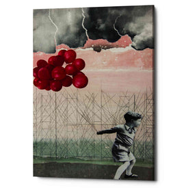 'LUCKY DAY' by DB Waterman, Giclee Canvas Wall Art